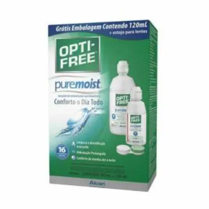 Kit Opti-Free Puremoist | R$7