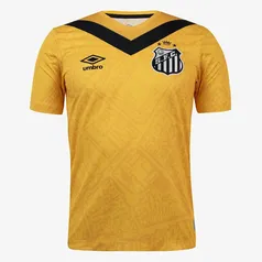 Camisa Santos III 24/25 s/n Torcedor Umbro Masculina