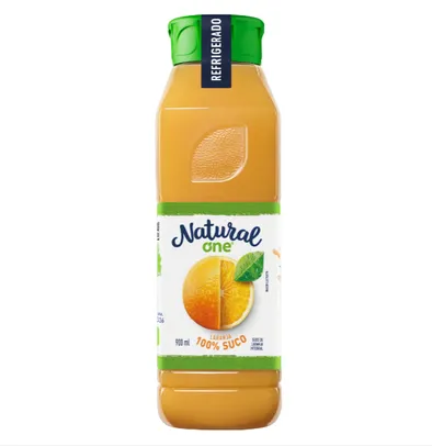 Suco Integral Laranja Natural One Refrigerado Garrafa 900ml | R$6