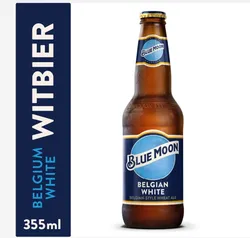 Cerveja Blue Moon Belgian White Garrafa 355ml