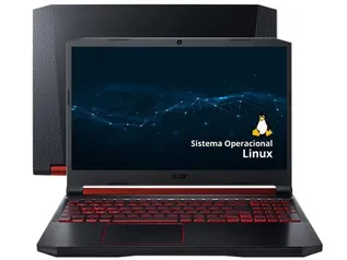 Notebook Gamer Acer Aspire Nitro 5 AN515-43-R4C3 - AMD Ryzen 7 8GB 1TB 128GB SSD 15,6" | R$ 4844