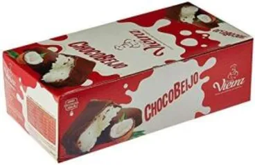 Chocobeijo Vieira com 24 unidades de 23g | R$ 23