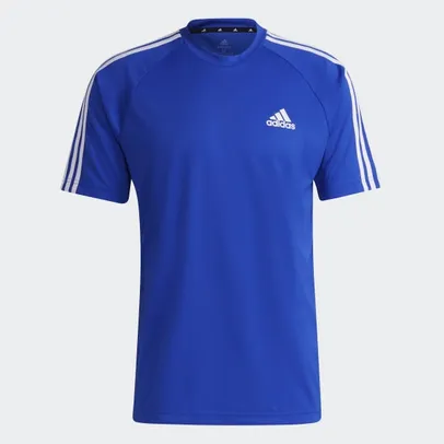 Camiseta Adidas AEROREADY Sereno 3-Stripes