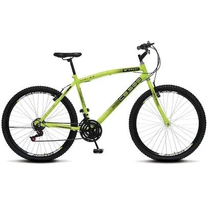 Bicicleta Colli Bike CB 500 Aro 26 - Amarela