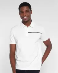 Camisa Polo Calvin Klein Palito Masculina 