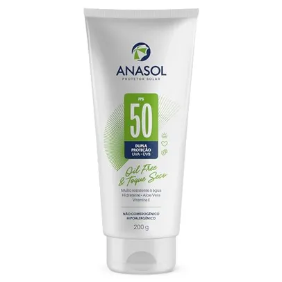 Anasol Protetor Solar FPS 50 Econômica - 200 g