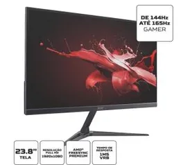 [PRIME] Monitor Gamer Acer RG241Y FHD FreeSync HDR10 1ms 165Hz IPS | R$1399