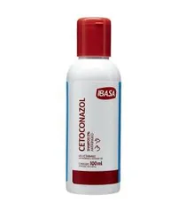 [PRIME] Shampoo Antifúngico Ibasa Cetoconazol para Cães e Gatos 100ml | R$27