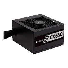 FONTE CORSAIR CX SERIES CX650 80 PLUS BRONZE 650W | R$ 420