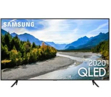 Smart TV Samsung Q60T 50" - R$3099