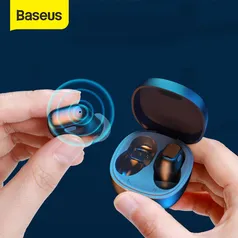 [NOVOS USUÁRIOS] Fone Baseus wm01 tws bluetooth | R$ 14