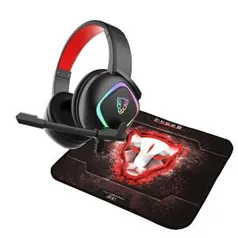 Headset Motospeed G750 (RGB, 7.1) com mousepad P70