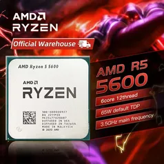 [PRIMEIRA COMPRA] Processador Ryzen 5 5600 Novo