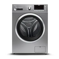 Lava e Seca Midea Prata 10,2kg Storm Wash Inverter Tambor 4D | R$ 2629