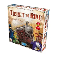 Galápagos, Ticket to Ride, Jogo de Tabuleiro para Família, 2 a 5 jogadores, 30 min