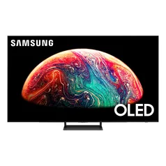 (PIX) Smart TV Samsung 55'' S90C 4K OLED Processador com IA Painel até 144hz Tela sem limites Dolby Atmos Alexa built in