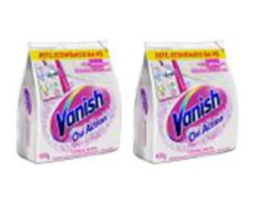 Kit Tira Manchas Vanish Crystal White Oxi Action