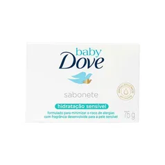 [LEVE 4] Sabonete em Barra Dove Baby Hidratação Sensível 75g