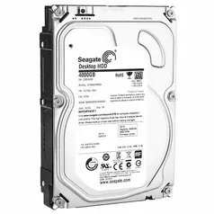 HD Seagate 4TB 3.5 sata 3 5900RPM Pull