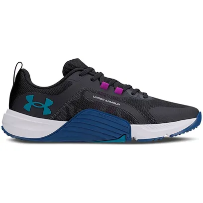 Foto do produto Tênis Under Armour Tribase Reps Preto E Azul