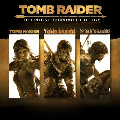 Tomb Raider Definitive Survivor Trilogy 