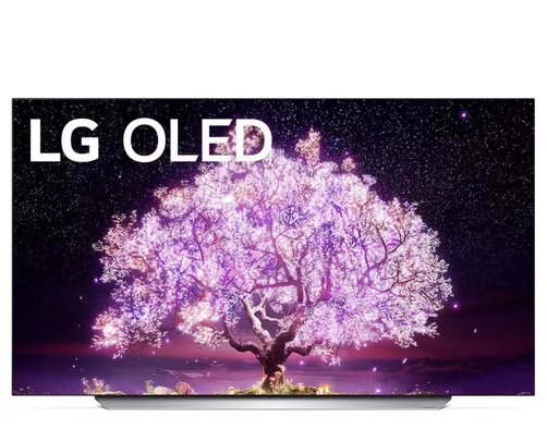 Smart TV 55" LG 4K OLED55C1 120Hz, G-Sync FreeSync 4x HDMI 2.1 Inteligência Artificial ThinQ Google 