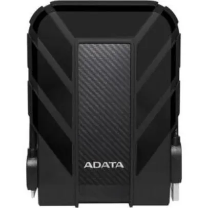 HD Externo Adata Anti-Queda à Prova D´água IPX68 Durable HD710 Pro USB 3.1, 1TB, 2.5´, Preto - AHD710P-1TU31-CBK