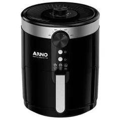 AIR FRY ARNO MODERNA 3.5L PRETO E PRATA - 110 ou 220 VOLTS | R$306