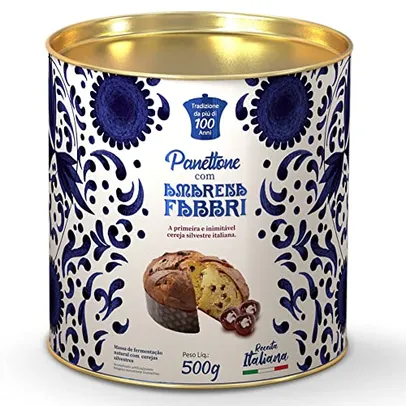 Panettone Amarena Fabbri - 500Gr