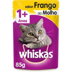 [Petlove - Primeira Compra] Ração Úmida Whiskas: Compre 80 ganhe 40 | R$146