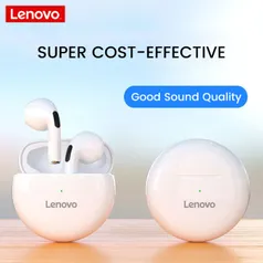 Fone de ouvido bluetooth  Lenovo ht38  