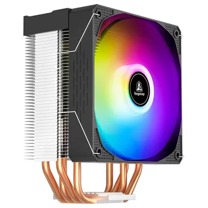 [App]Air Cooler Segotep Lumos G4, ARGB, Intel, 120mm, Branco - SEG-AIR-LG4-WW