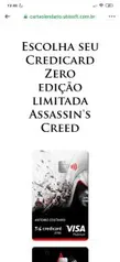 Cartão de crédito CREDICARD | Peça já!