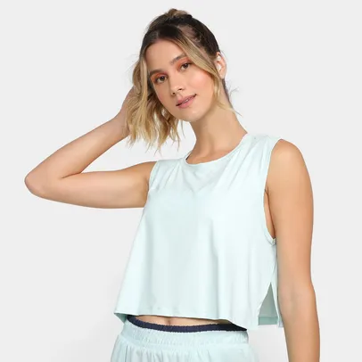 Blusa Cropped Fila Performance Feminina - Tam.: g e gg