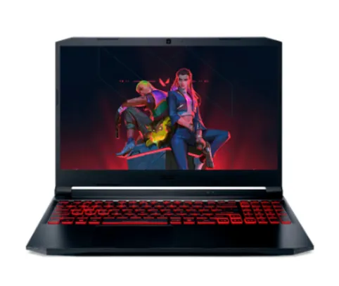 Notebook Gamer Acer Nitro 5 17.3 FHD 144Hz I5-11400H 512GB SSD 8GB RTX 3050 4GB