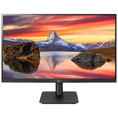 Monitor LG Widescreen 24MP400-23.8', Preto