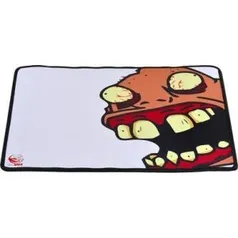 Mousepad Gamer PCYes Huebr, Speed, Médio (360x300mm) Branco