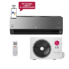 LG DUAL Inverter Voice ARTCOOL 12000 Quente/Frio 220V | R$ 2352