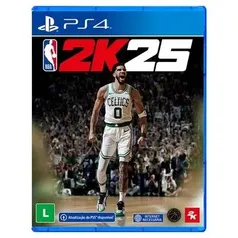 Jogo NBA 2K25 - PS4 / PS5