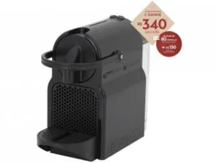 Nespresso Inissia preta - R$349