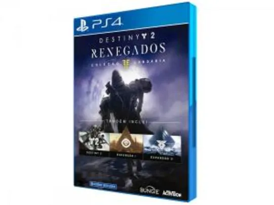 Destiny 2 Renegados Para PS4 - R$70