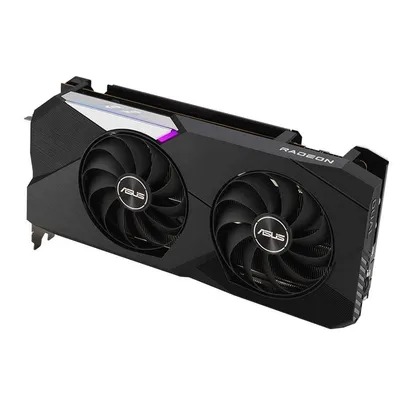 Placa de Video Asus Radeon RX 6700 XT Dual OC Edition, 12GB, GDDR6, 192-bit, DUAL-RX6700XT-O12G