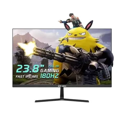 Monitor Gamer New Hero Blade, 23.8 Pol, Full HD, 1ms, 180Hz, IPS, 99% sRGB, FreeSync, HDMI/DP, NH-S242G