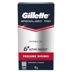 (REC)Desodorante Gel Antitranspirante Gillette Clinical Pressure Defense - 45g