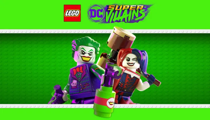 LEGO® DC Super-Villains | R$26