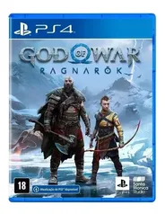 God Of War Ragnarok Ps4 Sony Físico Standard Edition