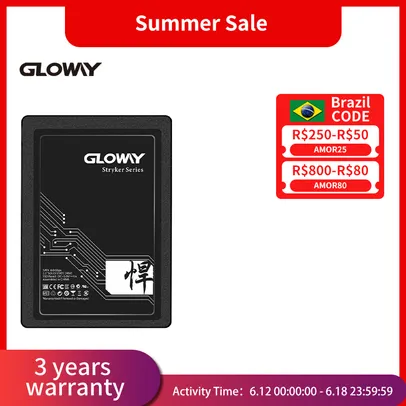 SSD Gloway 480GB