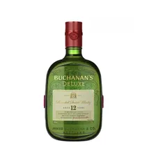 Buchanans DeLuxe Blended Scotch Whisky Escocês 12 anos 750ml