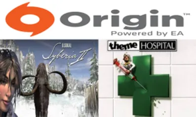 Theme Hospital & Syberia II (Origin Grátis)