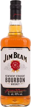 [1ª compra] Whisky Jim Beam Bourbon 1L